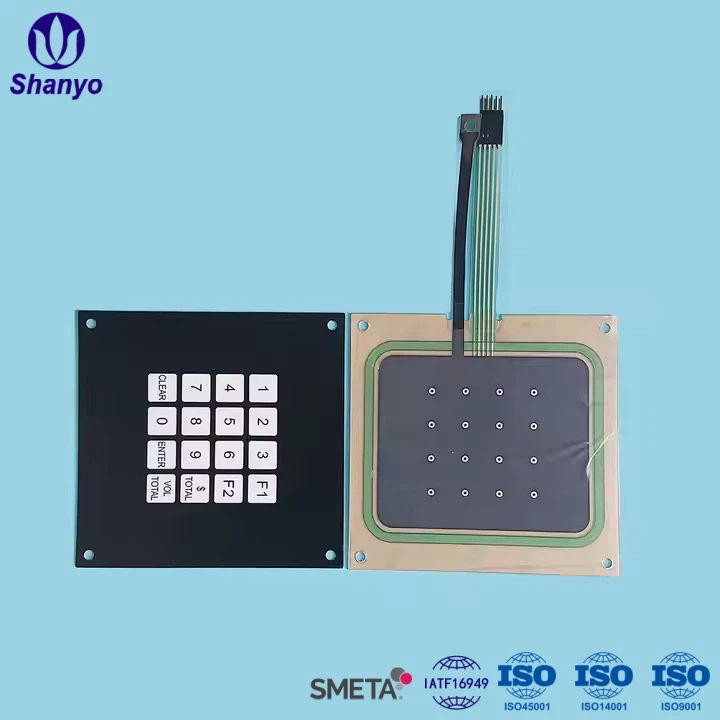 Backlit Membrane Switch membrane switch manufacturers