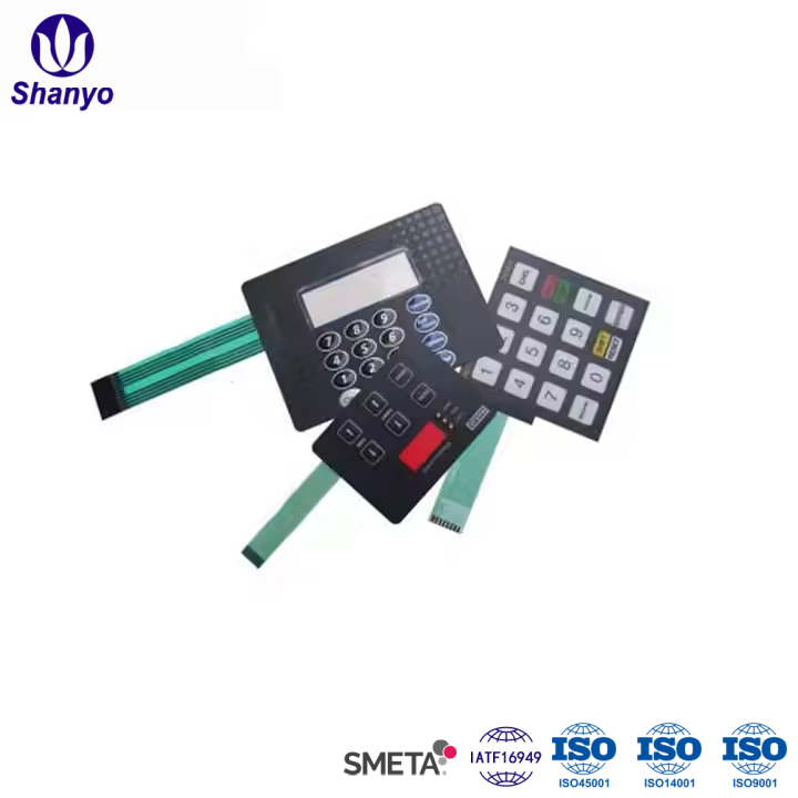 PET membrane switch PET membrane switch